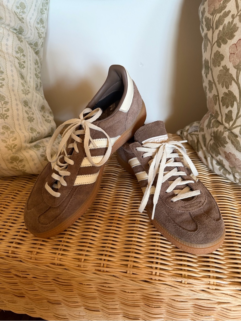 Women's ADIDAS Brown Spezial Size 9